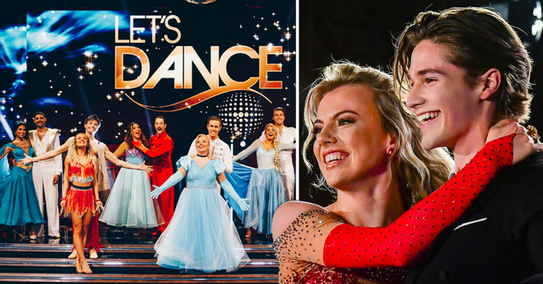 Filip Lamprecht om att tävla med Let's dance-profilen – så är relationen