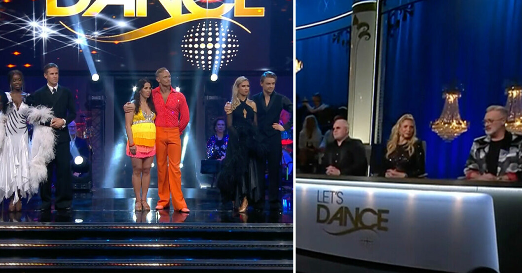 Tittarnas starka reaktioner – efter semifinalen i Let's dance
