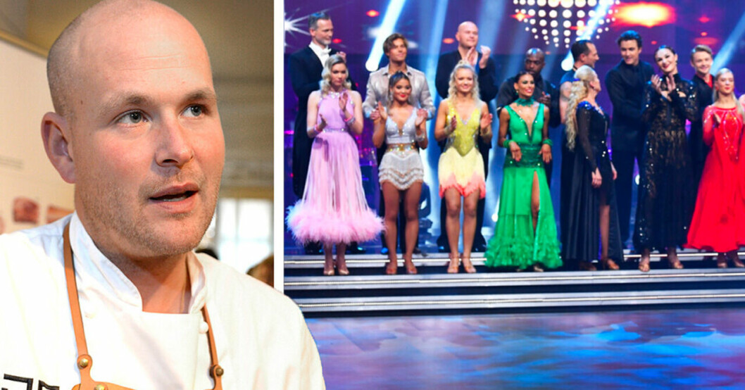 Let's dance-profilen om händelsen i kulisserna – tvingades utrymma
