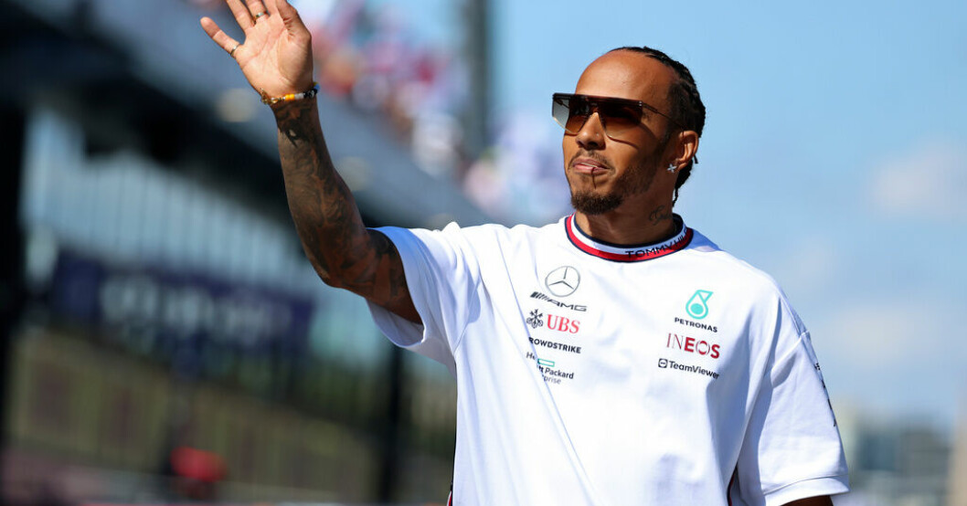Lewis Hamilton har blivit världsmästare i formel 1 hela sju gånger. Arkivbild. Hamiltons kritik mot gay-lag: Kör med regnbågshjälm