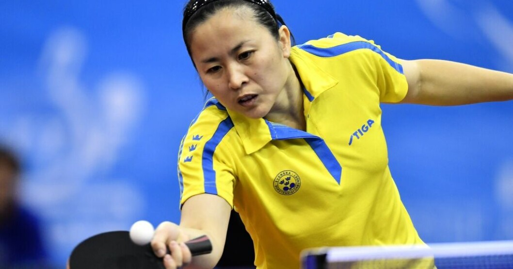 Li Fen är på väg mot ännu ett SM-guld med Eslöv. Arkivbild. Eslöv överlägset – en match från nytt SM-guld