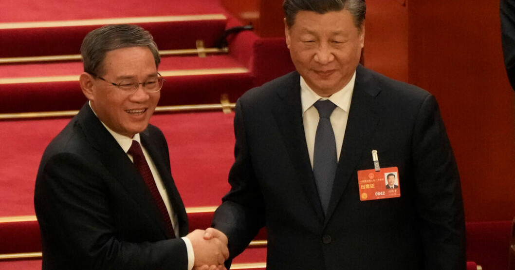 Xis gamle stabschef ny premiärminister