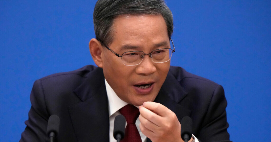 Li Qiang är Kinas nye premiärminister. Xis nya toppnamn anklagar USA för förtryck