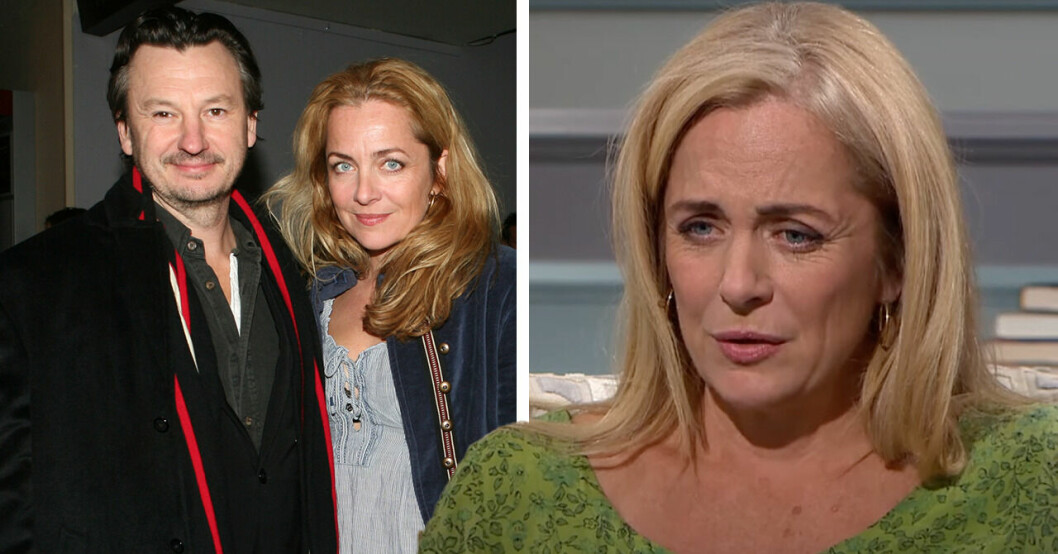 Anders Ekborg och Lia Boysen