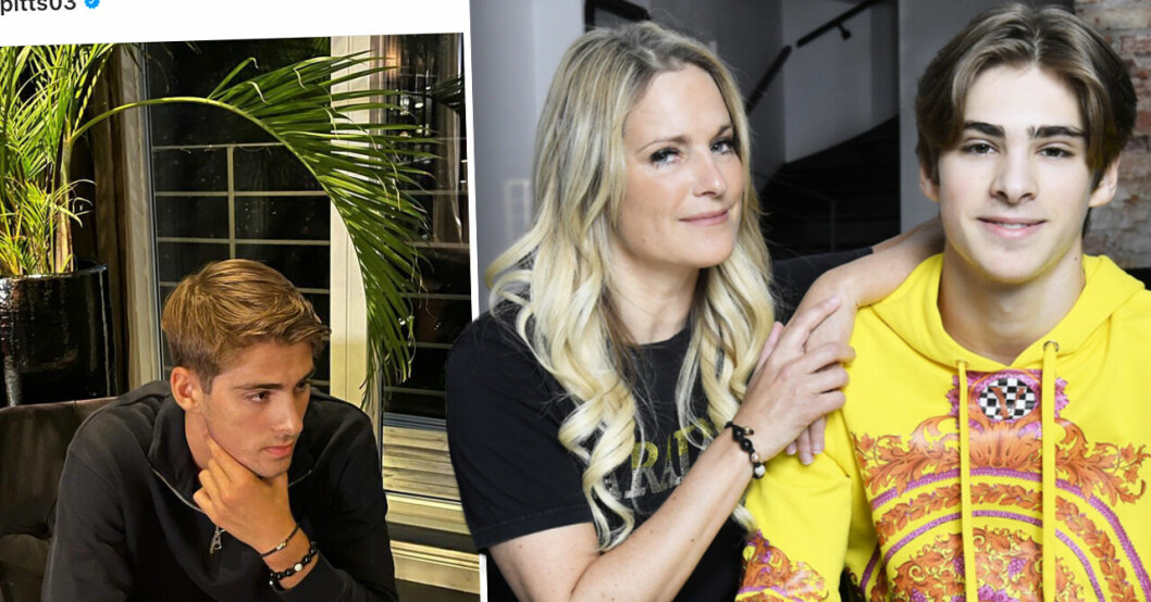 Lailas son Liam Pitts avslöjar sanningen om kärlekslivet – är singel igen