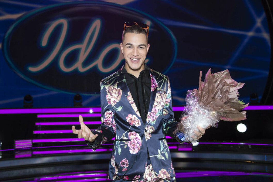 Liam Cacatian Thomassen, eller “Liamoo” som han hellre kallas kommer efter nyår att sättas på ett direktflyg till drömmarnas stad Los Angeles för att spela in skiva. Liam Cacatian Thomassen Idol - Final i Globen, Stockholm, 2016-12-09 (c) Karin Törnblom / IBL