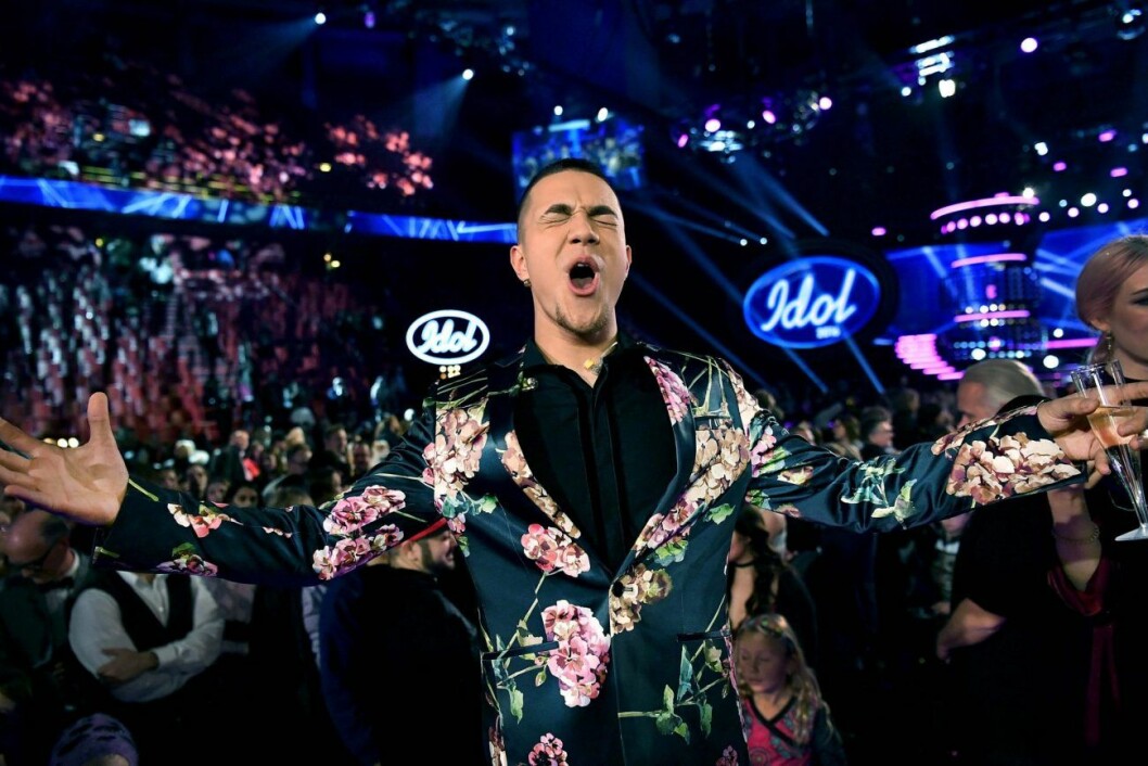 Liamoo vann Idol 2016. Liamoo vinner Idol 2016