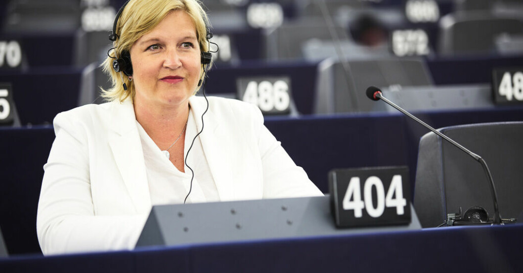 Liberalernas Karin Karlsbro i Europaparlamentet. Arkivbild. Karlsbro (L): Bojkotta Absoluts ägare