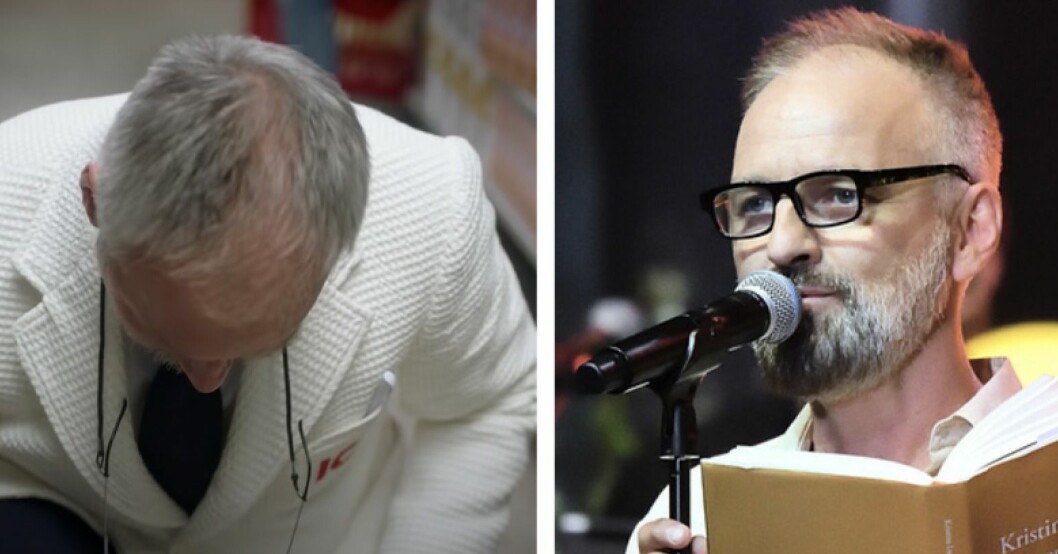 Lika frisyrer på Björn Kjellman och Ica-Stig