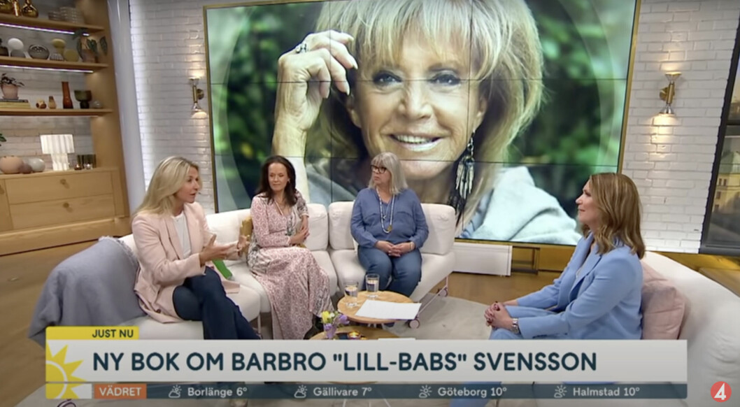 Lill-Babs döttrar gästade nyligen <span class=" italic" data-lab-italic_desktop="italic">Nyhetsmorgon</span> för att berätta om nya boken om hennes liv. Lill-Babs döttrar gästade nyligen Nyhetsmorgon för att berätta om nya boken om hennes liv.