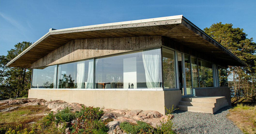 <em>Grand Designs Årets hus</em> – Lilla Rågholmen. Lilla Rågholmen i Stockholm.