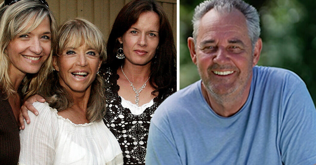 Kristin Kaspersen, Barbro Svensson, Malin Berghagen, Farmen-JC