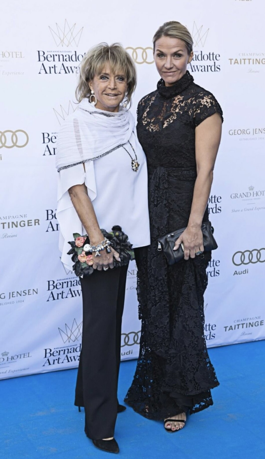 FOTO: Magnus Sandberg/TT Barbro "Lill-Babs" Svensson med dottern Kristin Kaspersen