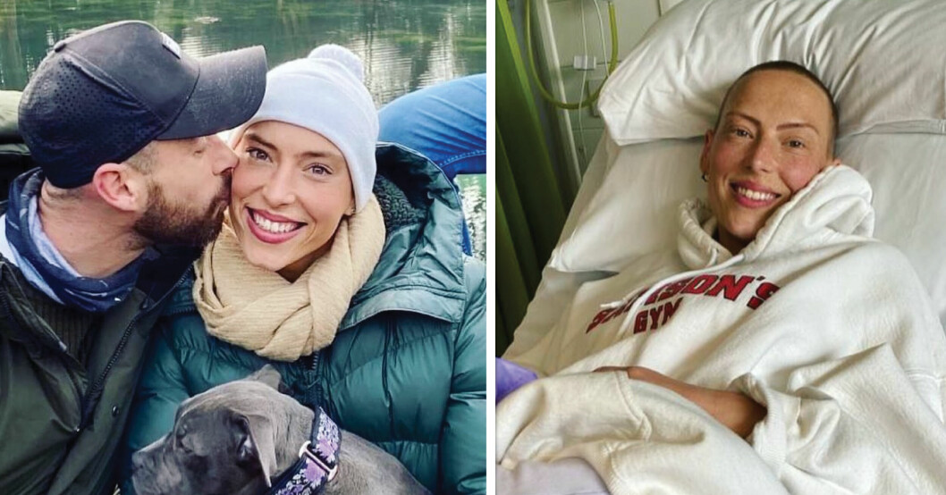 Lilly, 26 trodde hon hade en träningsskada – var dödlig sjukdom: ”Tufft”