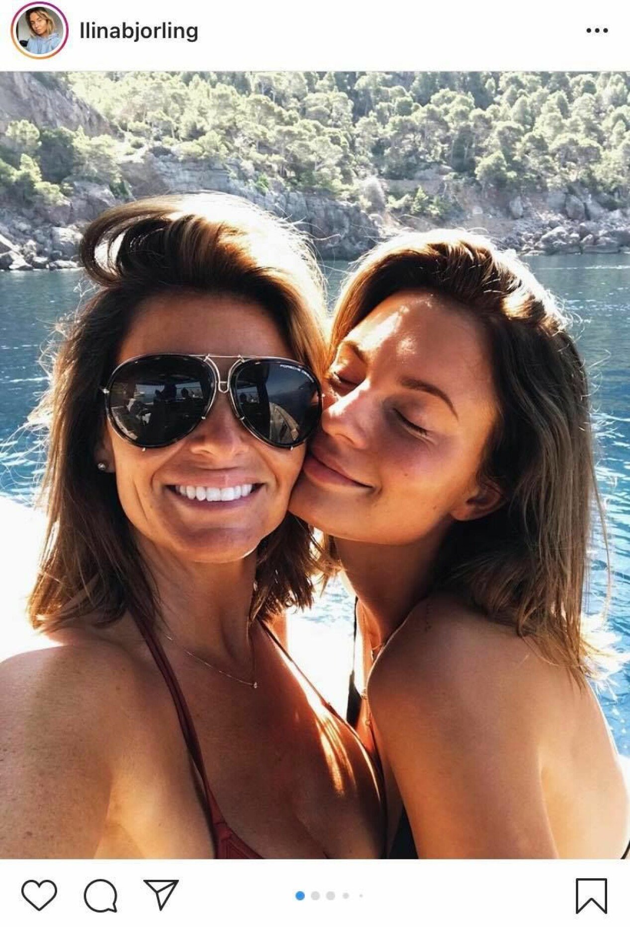 Lina Björling och Åsa Ingrosso. Lina Björling och Åsa Ingrosso på Instagram