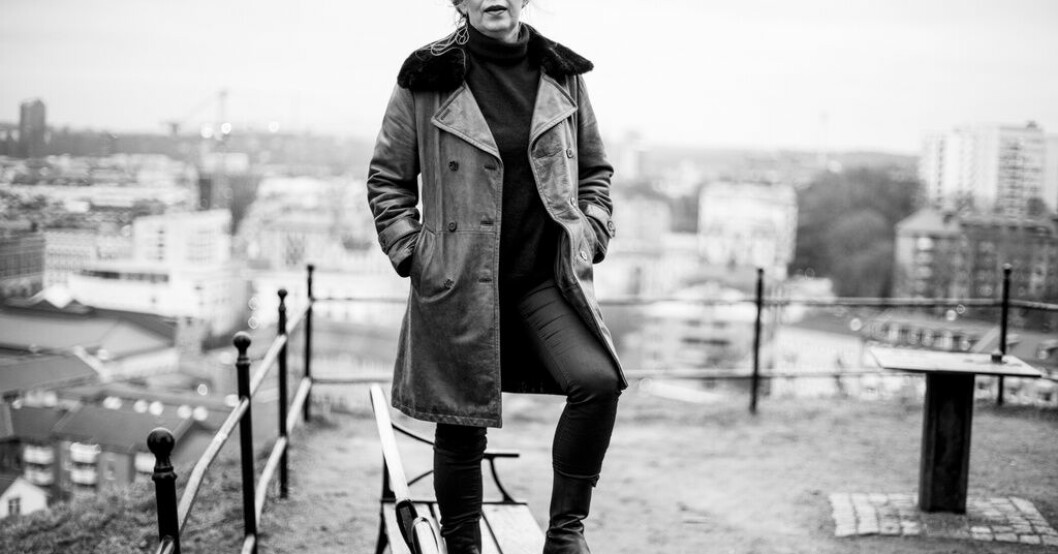 Lina Ekdahl. Pressbild. Lyrikpris till Lina Ekdahl