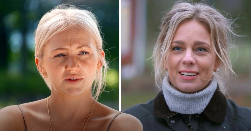 Bonde-Lina och Ellinor