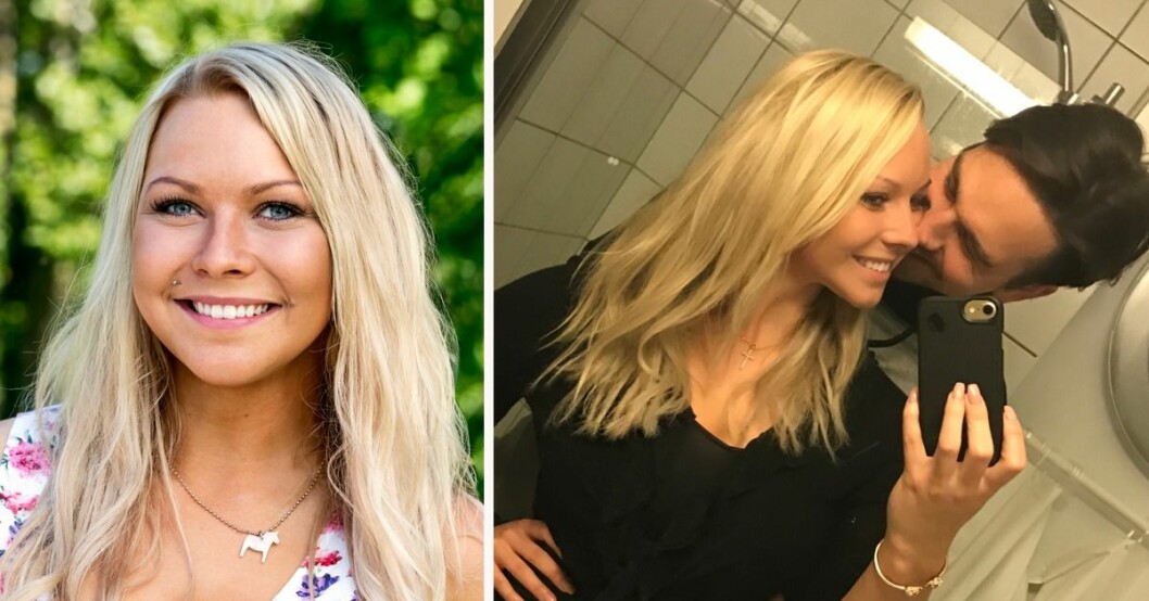 Lina visar upp sin nya felfria pojkvän.