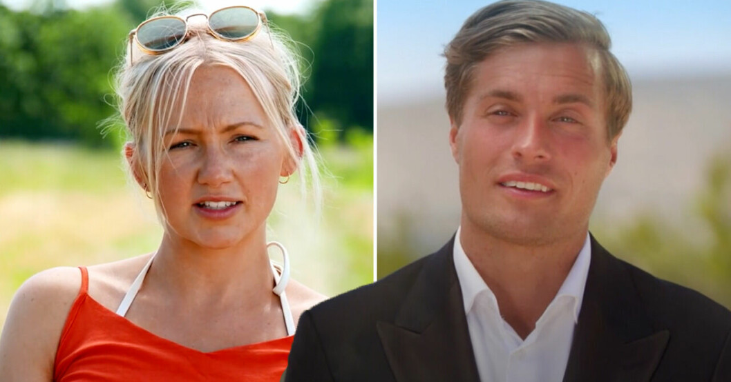 Lina har ett förhållande med Bachelor-Simon i bagaget.