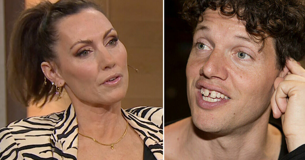 Lina Hedlund och Nassim Al Fakir