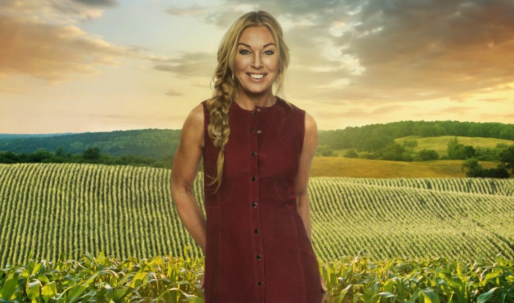 FOTO: TV4/Daniel Ohlsson Linda Lindorff Bonde söker fru – jorden runt