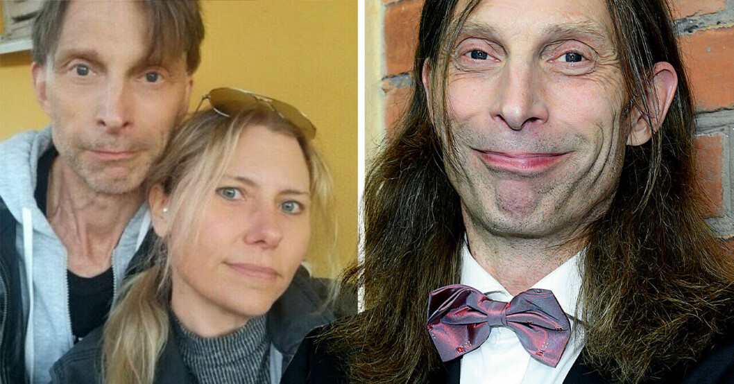 Ola-Conny Wallgren och Linda Persson