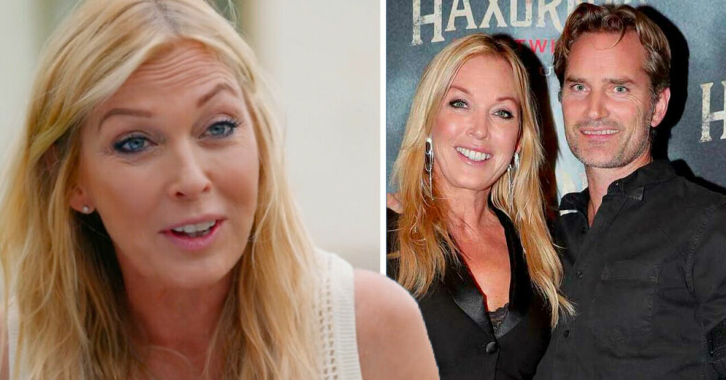 Linda Lindorff om att bryta upp från Sverige – beslutet med maken