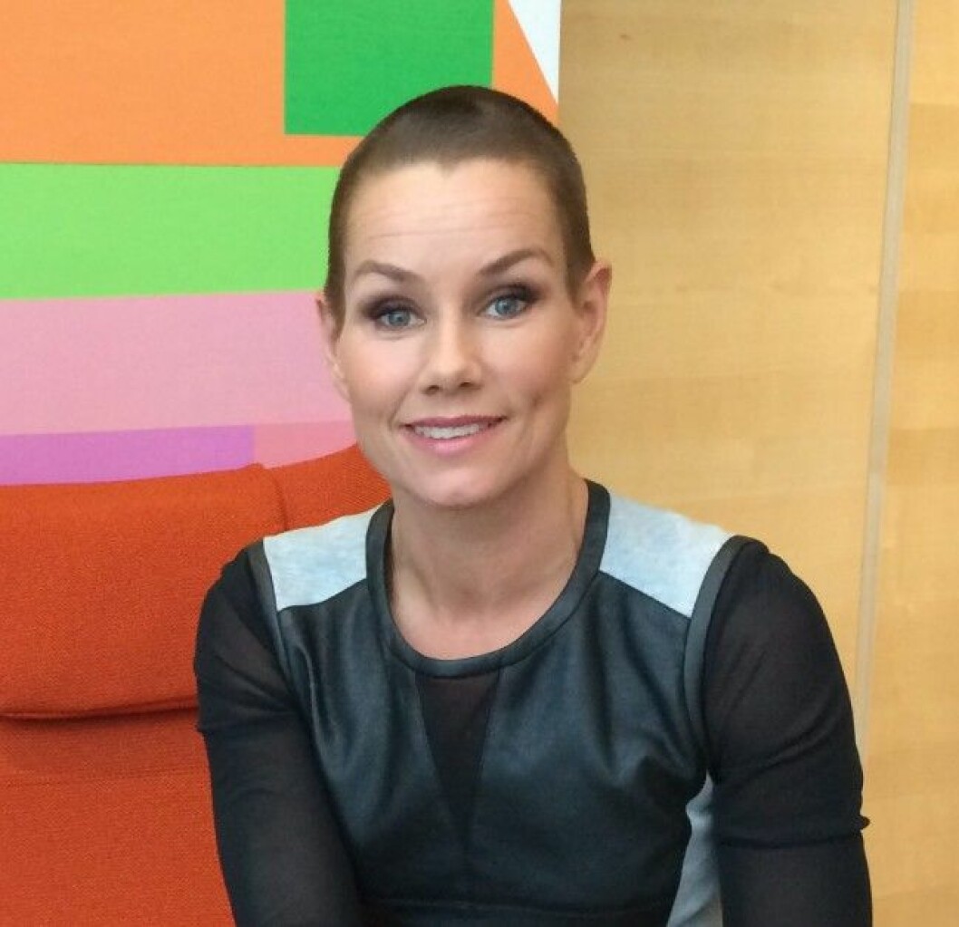 Linda Bengtzing i sin nya frisyr. I februari är hon aktuell i Melodifestivalen och i juni turnerar hon med Diggiloo-gänget. Foto: Sofia Hadjipetri Glantz Linda Bengtzing i sin nya frisyr. Foto: Sofia Hadjipetri Glantz