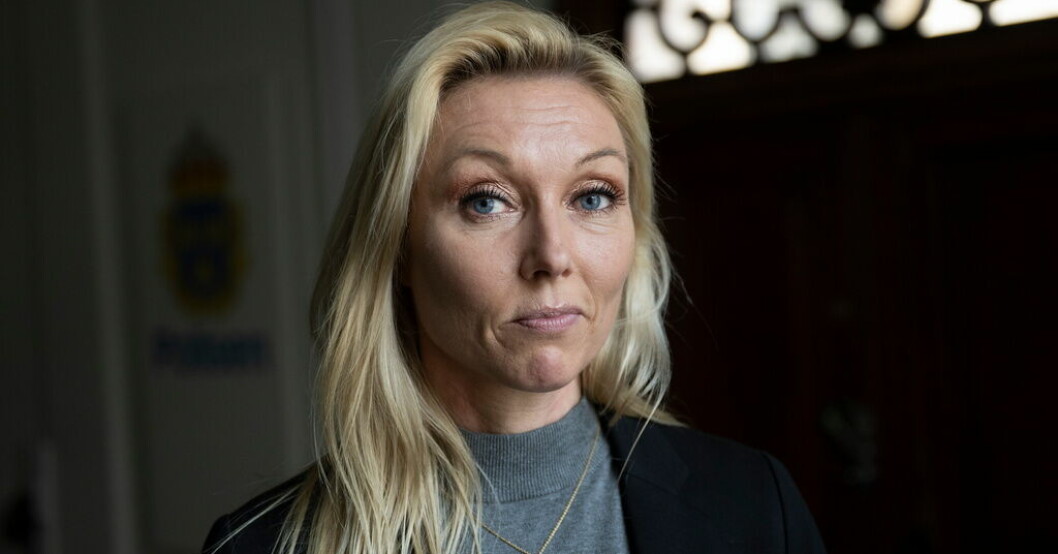 Linda Staaf känner att hon fått upprättelse i om med polisens externa utredning. Linda Staaf.