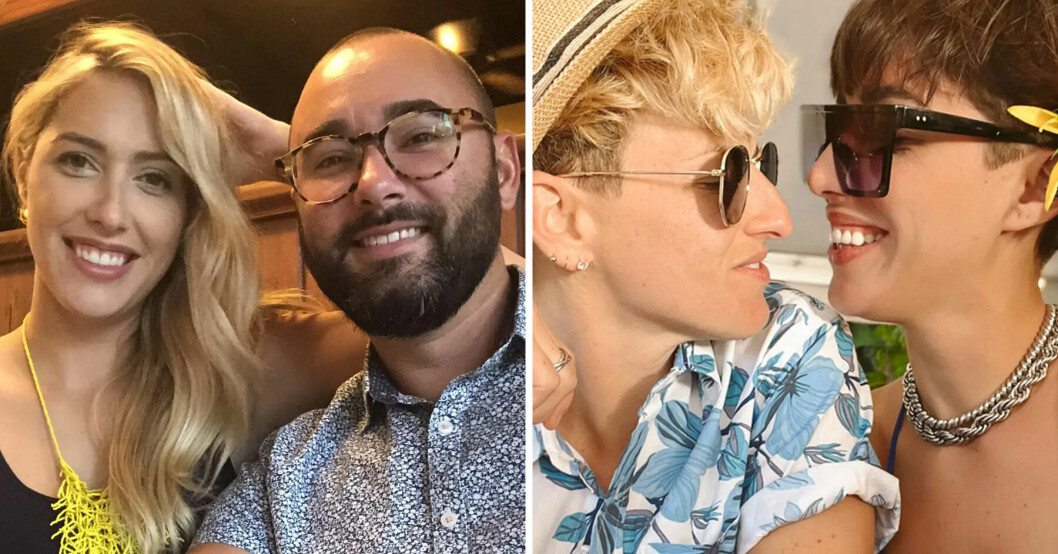 Linda, 33, och Christopher, 36, gjorde slut och nya kärleken Maddy flyttade in i deras bostad.