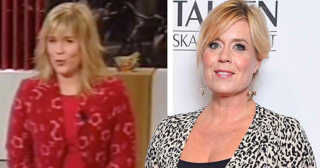Linda Nyberg som programledare i Nyhetsmorgon och idag, då hon lämnat tv-branschen helt. Linda Nyberg har varit programledare i flera kanaler.