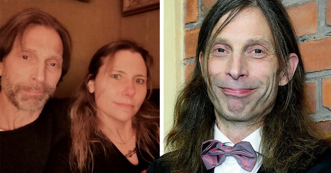 Ola-Conny Wallgren och Linda Persson