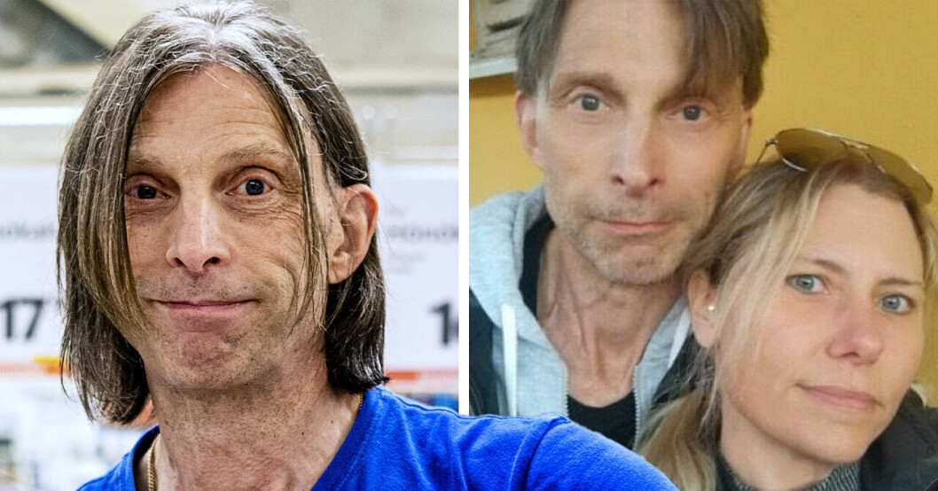 Ola-Conny Wallgren och Linda Persson