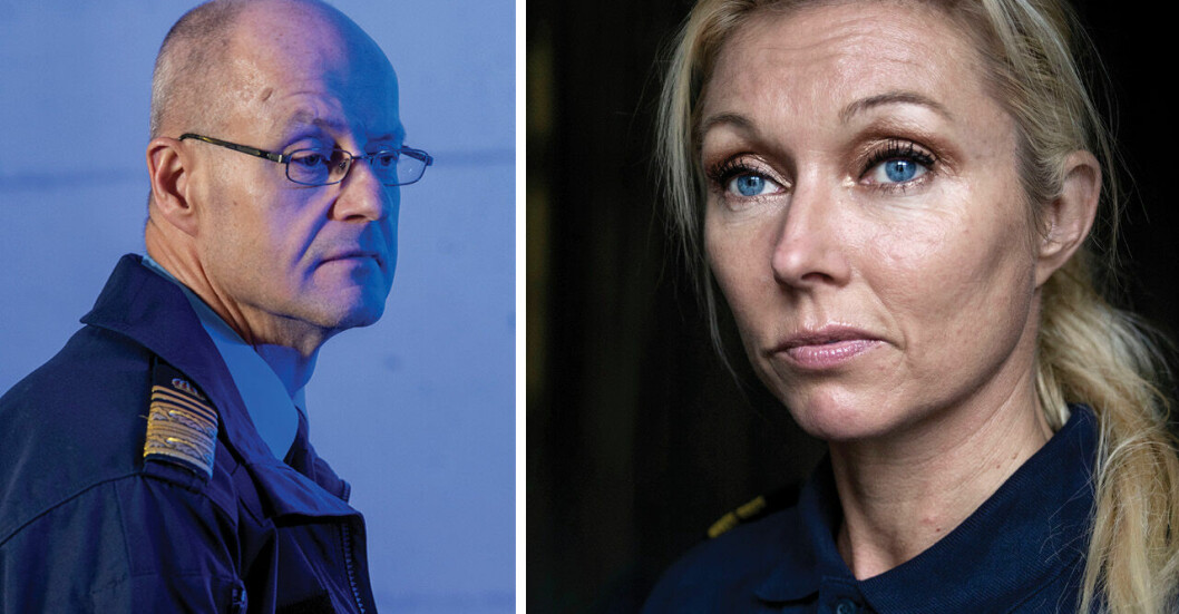 Linda Staaf, 46, och Mats Löfving, 61.