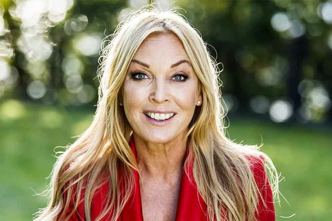 Linda Lindorff har lett ”Bonde söker fru” sedan 2006. Linda Lindorff är programledare för ”Bonde söker fru”