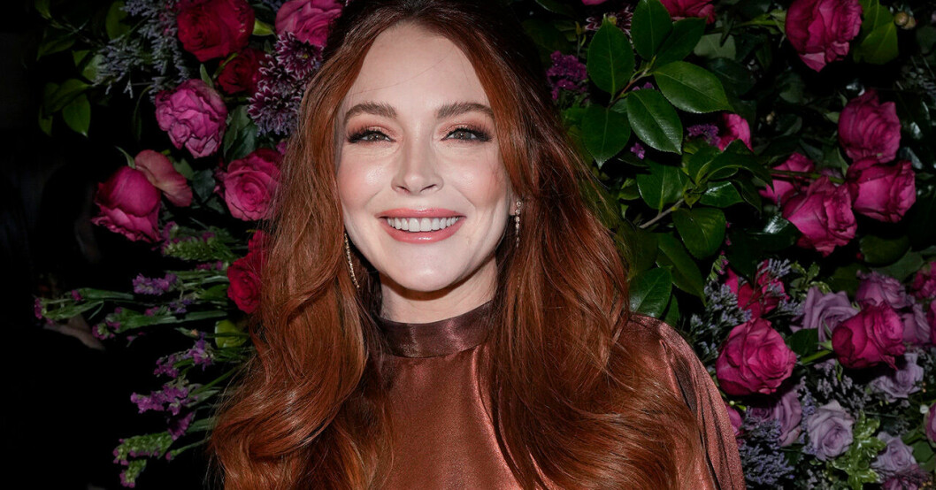 Lindsay Lohan har blivit mamma – för första gången