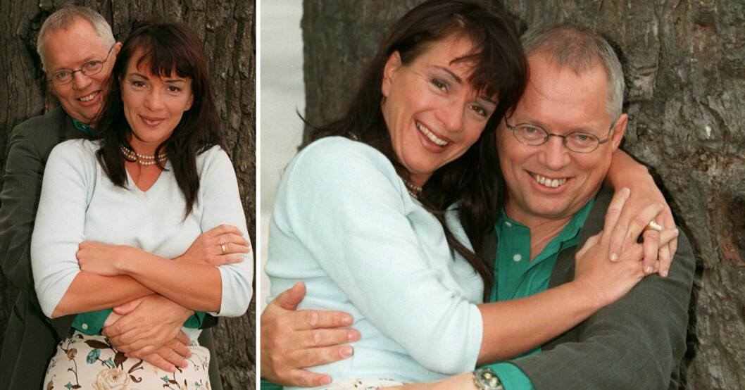 Staffan ledde Stadskampen ihop med Sofia Wistam 1997-2001. Staffan Ling och Sofia Wistam.