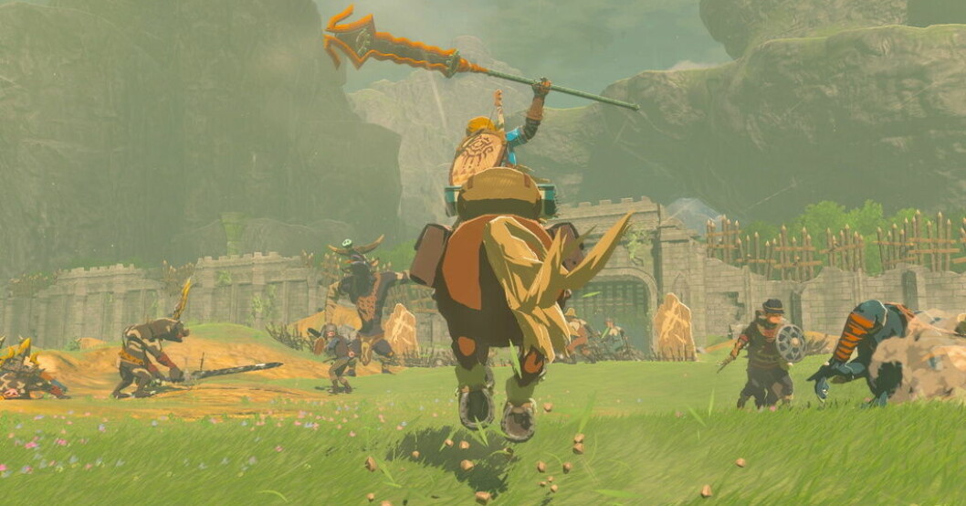 Spänd förväntan på nya "Zelda"