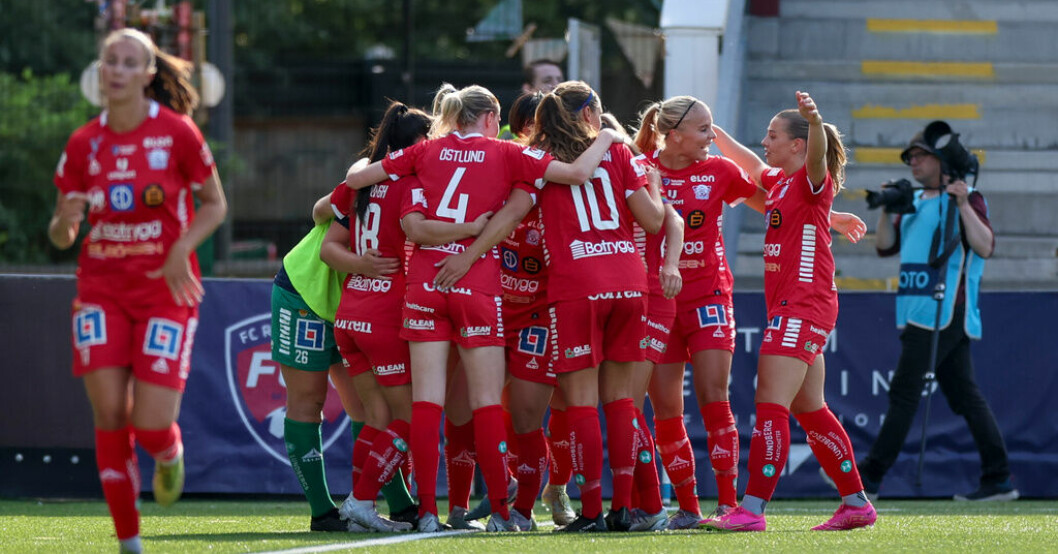 Linköping besegrade Rosengård. Tabben fällde Rosengård mot Linköping