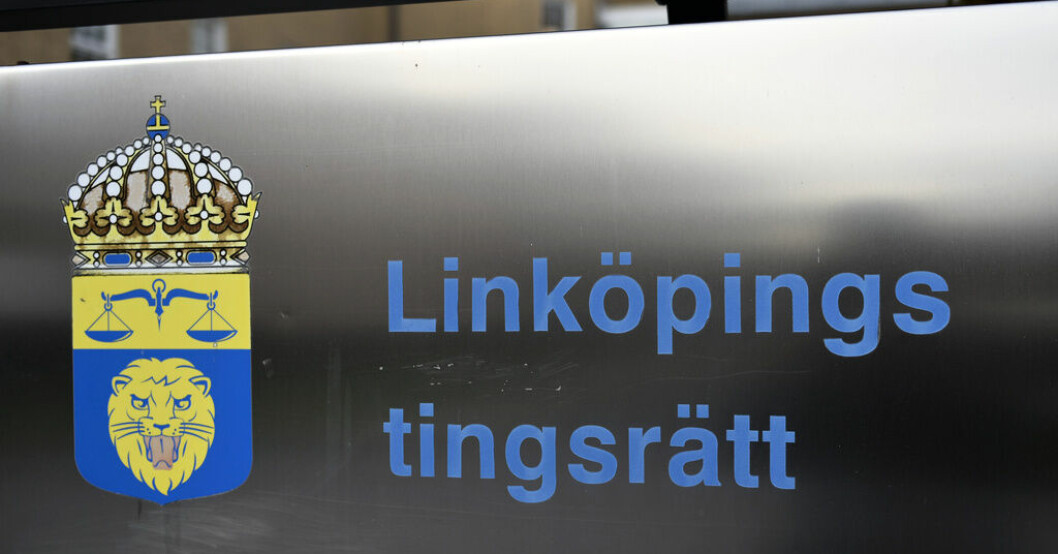 Linköpings tingsrätt dömer mannen till fem års fängelse för grova sexbrott mot barn. Arkivbild. Fem års fängelse för sexbrott mot barn
