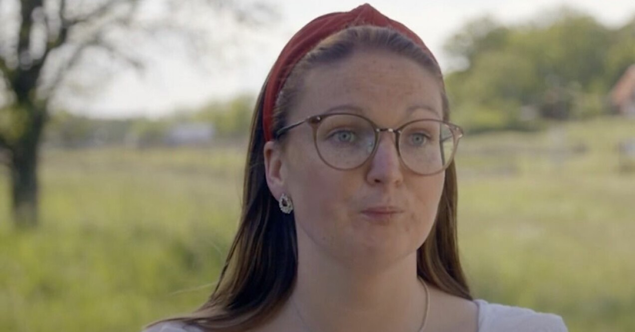 Brevskrivaren Linnéa fick sig en chock efter Erik Bolangs ord. Linnéa i Kärlek åt alla