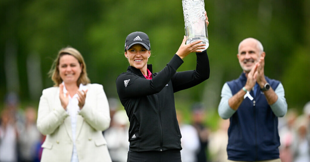 Linn Grant blev den första kvinna att vinna en tävling på herrarnas Europatour. Hon vann Scandinavian Mixed på Halmstad GK i fjol. Guide: Allt du behöver veta inför mixedgolfen