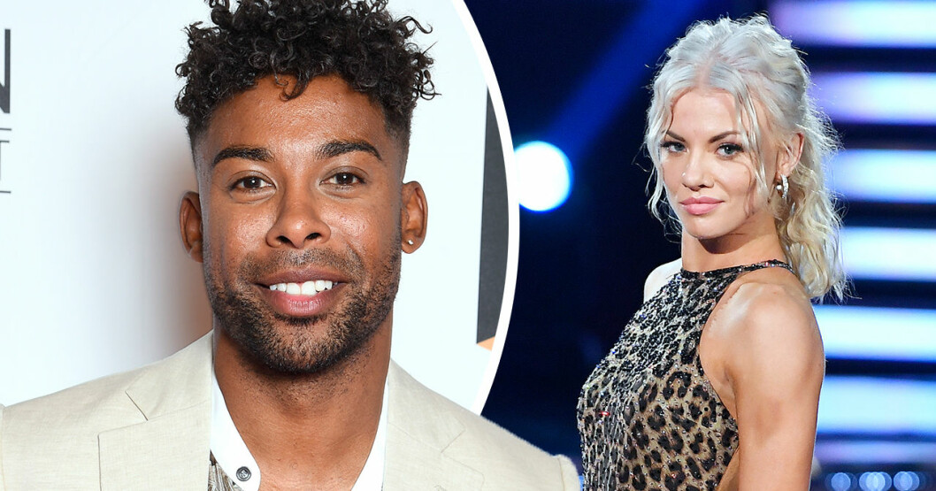 John dansar i år med Linn Hegdal. Let's dance-John Lundvik och Linn Hegdal.