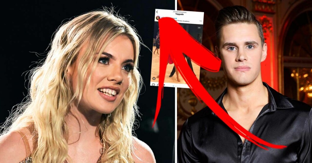 Linn Hegdal och Jacob Persson