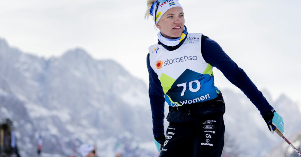 Linn Svahn. Klart: Svahn kör skiathlon