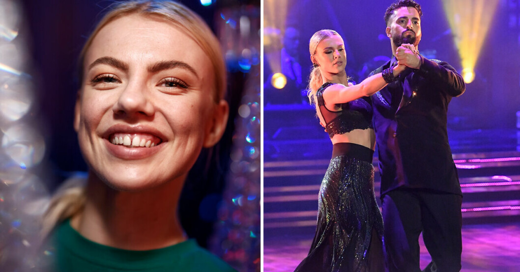 Linn Hegdal i Let's dance 2022