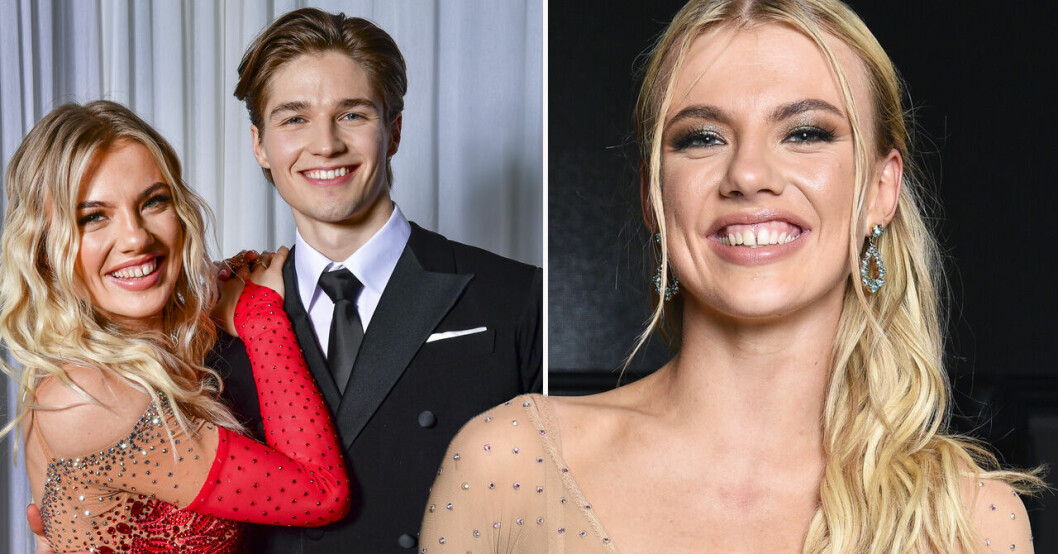 Linn Hegdal och Filip Lamprecht