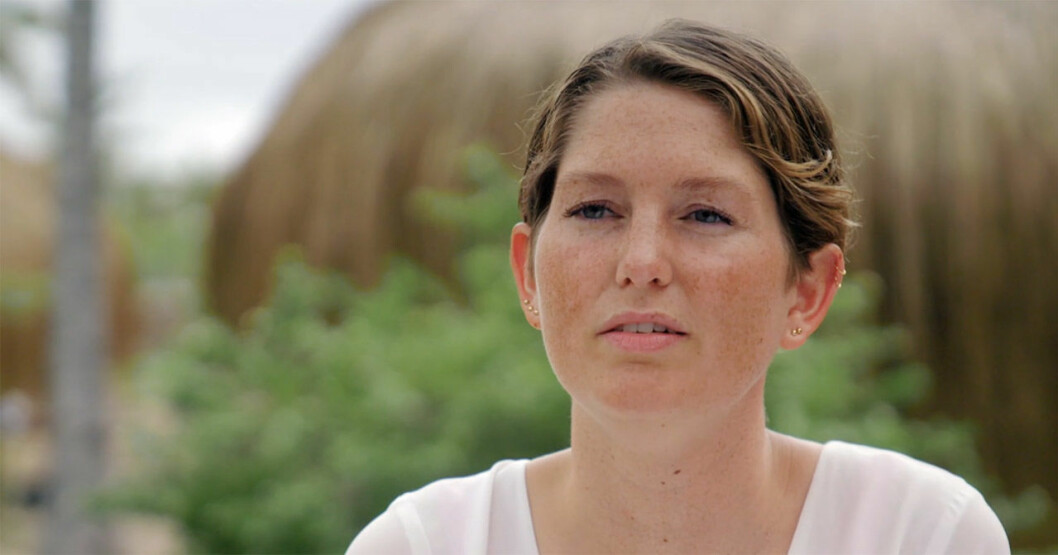 Linnéa. <strong>Foto: TV4.</strong> Linnéa Hjort i Bonde söker fru – jorden runt.