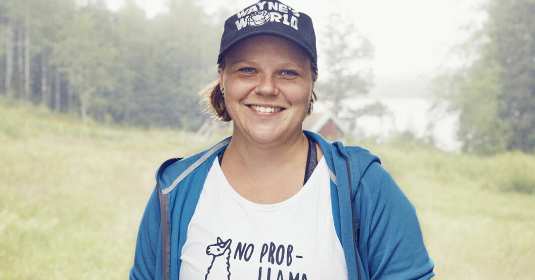 Linnea. Linnea Klaar i Farmen 2021.