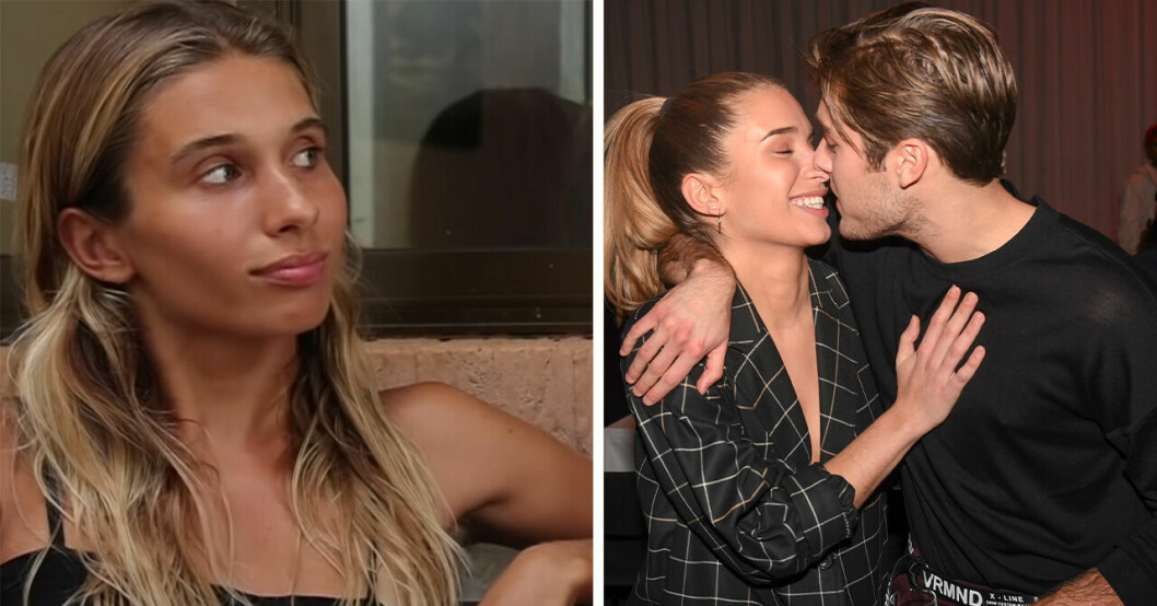 Linnea Widmark om tiden efter uppbrottet från Benjamin Ingrosso